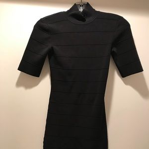 Bebe black dress